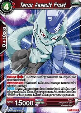 Terror Assault Frost BT1-015