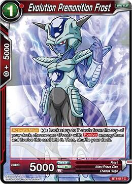 Evolution Premonition Frost BT1-017