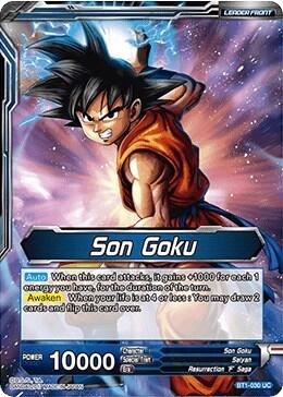 Son Goku // Super Saiyan Blue Son Goku 