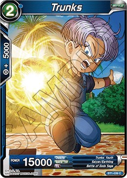 Trunks — Galactic Battle