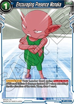 Encouraging Presence Monaka BT1-054