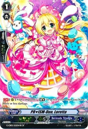 PRISM-Duo, Loretta [G Format] G-CB05/S52EN W
