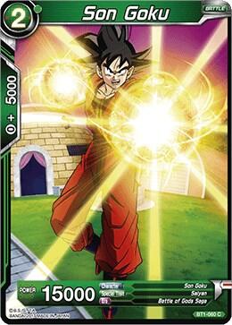 Son Goku (Green) BT1-060