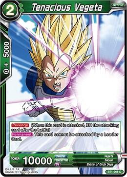 Tenacious Vegeta BT1-066