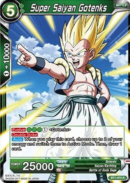 Super Saiyan Gotenks BT1-070