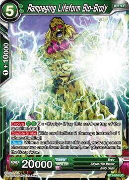 Rampaging Lifeform Bio-Broly BT1-074