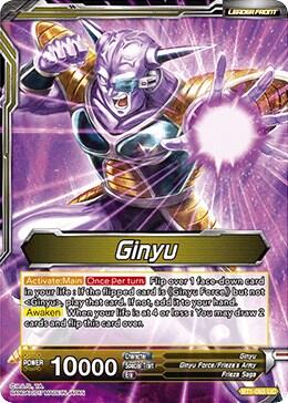 Ginyu // Ginyu, The Malicious Transformation BT1-085