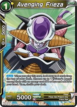 Avenging Frieza BT1-089