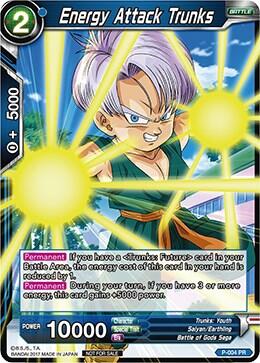 Energy Attack Trunks