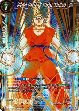 God Break Son Goku BT1-031