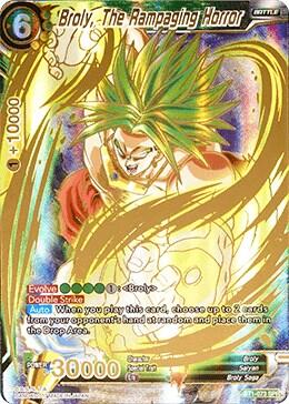 Broly, The Rampaging Horror BT1-073