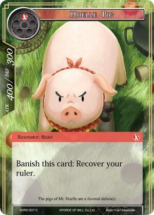 Hoelle Pig SDR2-007
