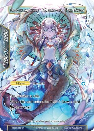 Shaela // Shaela, the Mermaid Princess SDR3-007