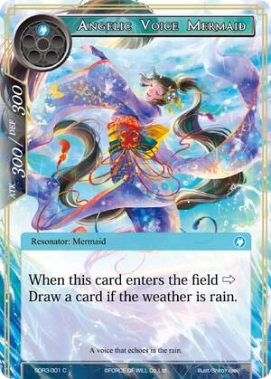 Angelic Voice Mermaid SDR3-001