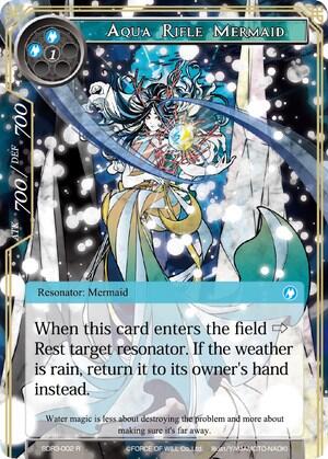 Aqua Rifle Mermaid SDR3-002
