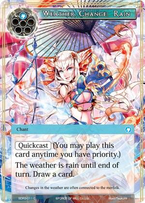 Weather Change: Rain SDR3-011