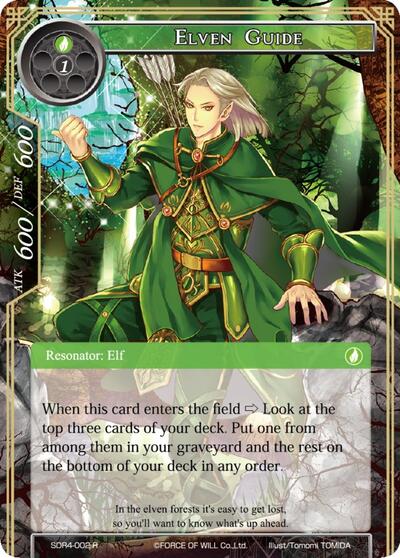Elven Guide SDR4-002