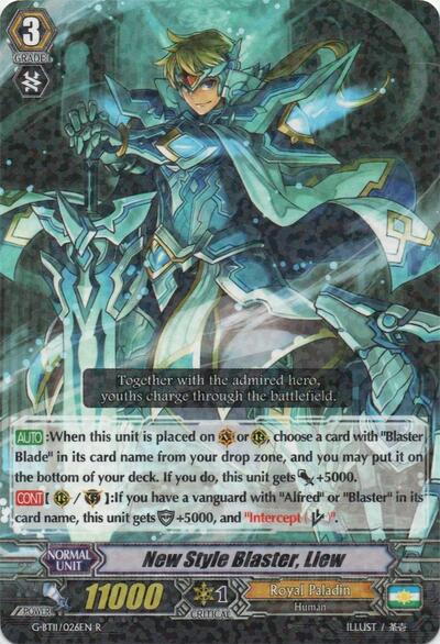 New Style Blaster, Llew [G Format] G-BT11/026EN