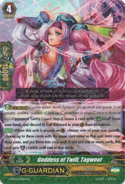 Goddess of Twill, Tagwoot [G Format] G-BT11/027EN
