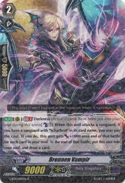 Brennen Vampir [G Format] G-BT11/042EN