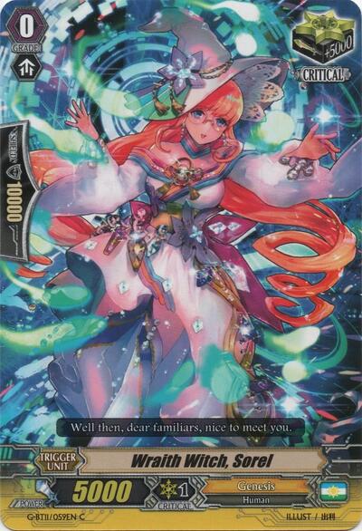 Wraith Witch, Sorel [G Format] G-BT11/059EN