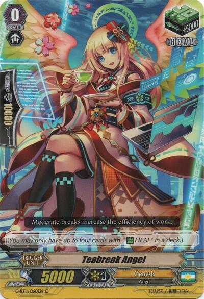 Teabreak Angel [G Format] G-BT11/060EN