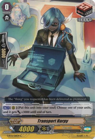Transport Harpy [G Format] G-BT11/061EN