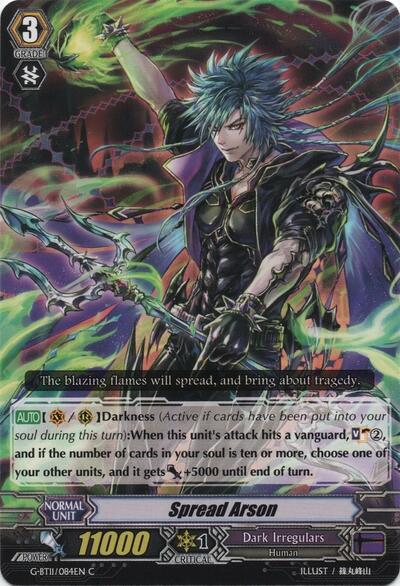 Spread Arson [G Format] G-BT11/084EN