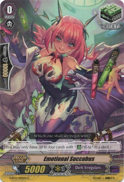 Emotional Succubus [G Format] G-BT11/090EN