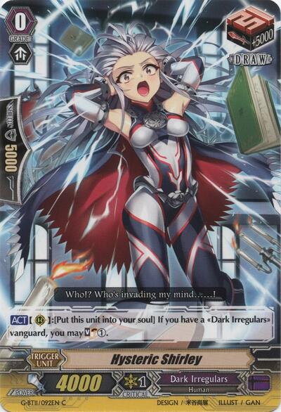 Hysteric Shirley [G Format] G-BT11/092EN