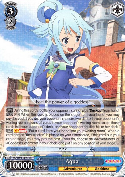 Aqua KS/W49-E073 RR
