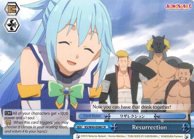 Resurrection KS/W49-E098 CR