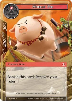 Hoelle Pig 