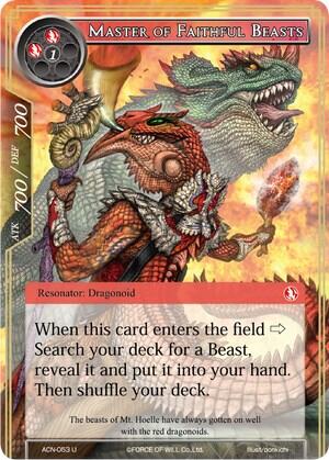 Master of Faithful Beasts 