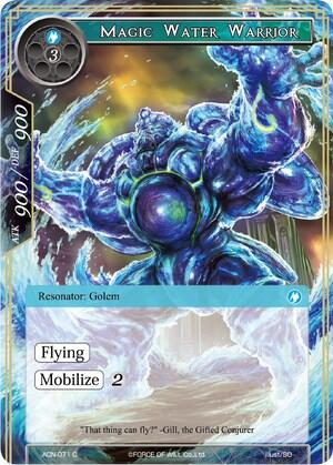 Magic Water Warrior 