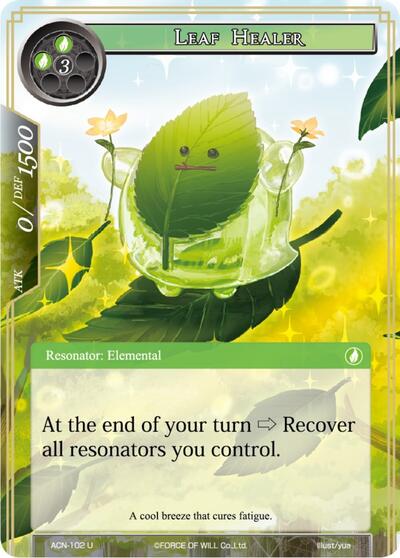 Leaf Healer 