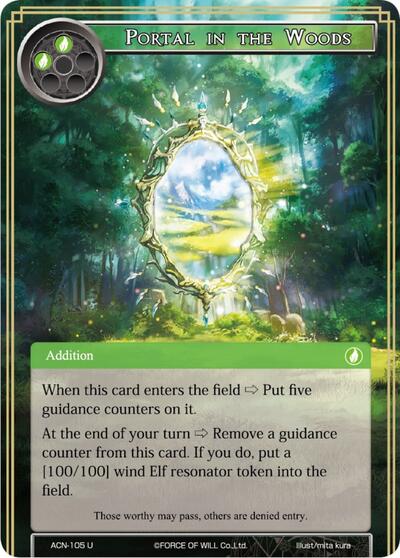 Portal in the Woods 