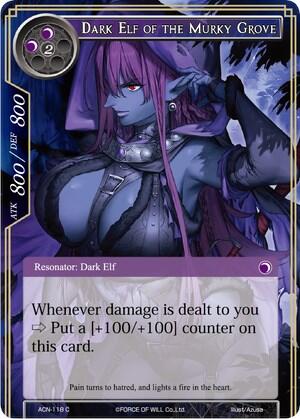 Dark Elf of the Murky Grove 