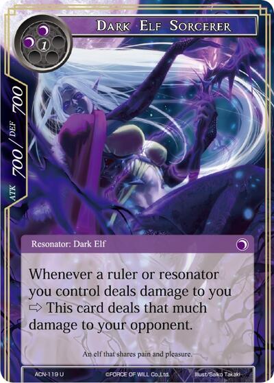 Dark Elf Sorcerer 