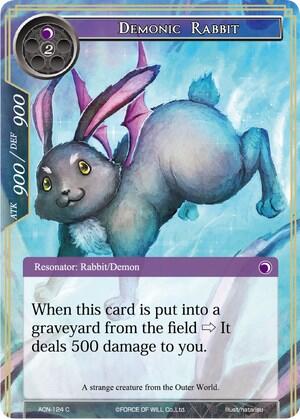Demonic Rabbit 