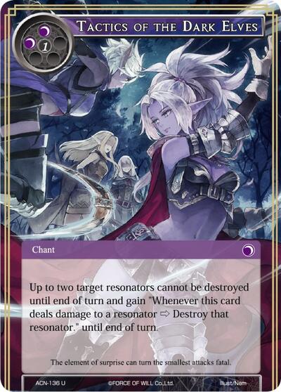 Tactics of the Dark Elves 