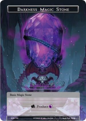 Darkness Magic Stone ACN-156