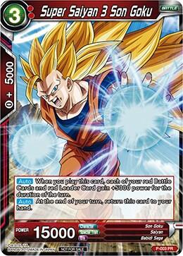 Super Saiyan 3 Son Goku P-003