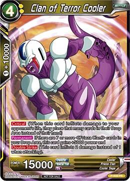 Clan of Terror Cooler P-009