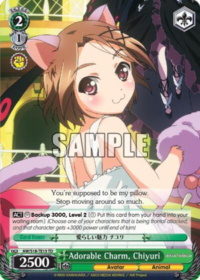 Adorable Charm, Chiyuri AW/S18-TE13 TD