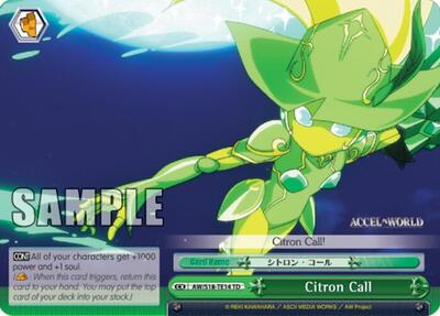 Citron Call AW/S18-TE14 TD
