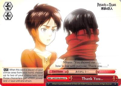 Thank You... 