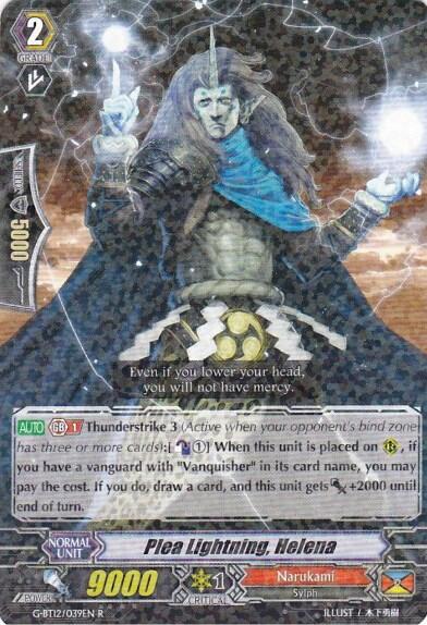 Plea Lightning, Helena [G Format] G-BT12/039EN