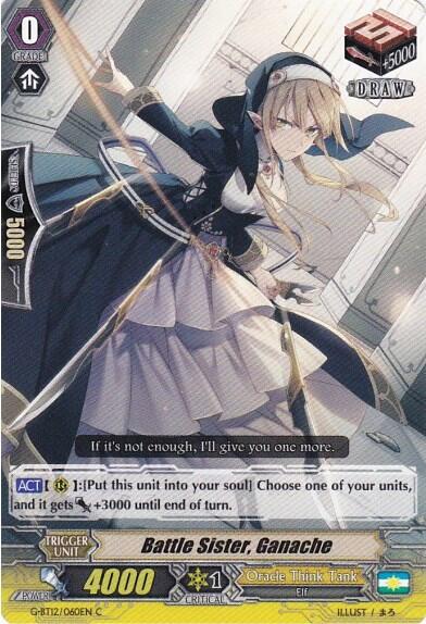Battle Sister, Ganache [G Format] G-BT12/060EN