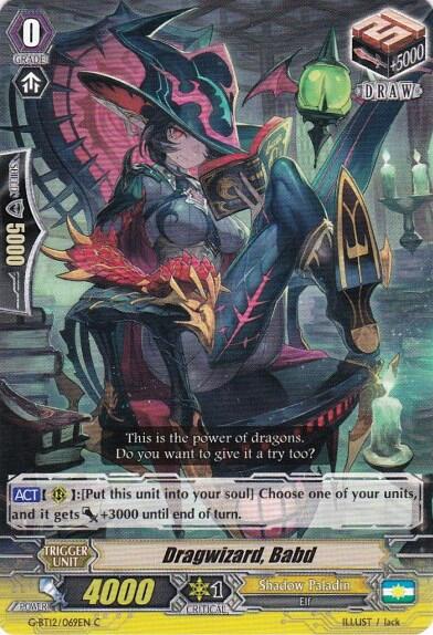 Dragwizard, Babd [G Format] G-BT12/069EN